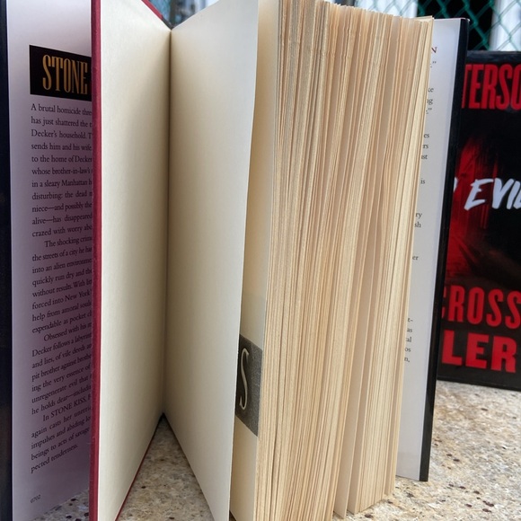 Faye Kellerman Stone Kiss A Peter Decker/Rina Lazarus Novel Hardcover - Picture 5 of 13